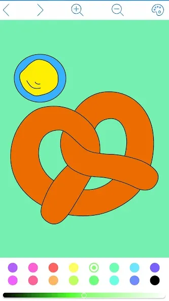 My Coloring Book  [МОД Menu] Screenshot 5