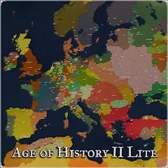 Взломанная Age of History II - Lite (Эйдж оф Гистори )  [МОД Unlocked] - стабильная версия apk на Андроид