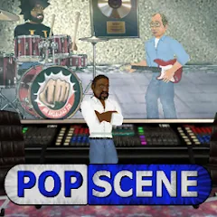Взлом Popscene (Попсцена)  [МОД Mega Pack] - полная версия apk на Андроид