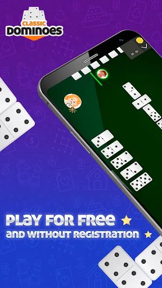 Dominoes Online - Classic Game (Домино Онлайн)  [МОД Бесконечные деньги] Screenshot 2