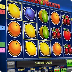 Скачать взломанную Crazy Fruits (Крейзи Фрутс)  [МОД Много монет] - стабильная версия apk на Андроид
