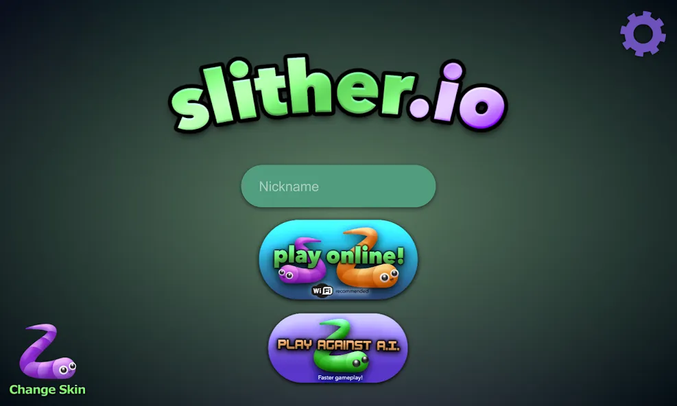 slither.io  [МОД Unlimited Money] Screenshot 1