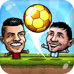 Взлом Puppet Soccer - Football  [МОД Бесконечные деньги] - последняя версия apk на Андроид