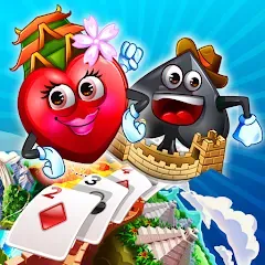 Взлом Solitaire Journey (Солитер Джорни)  [МОД Mega Pack] - стабильная версия apk на Андроид