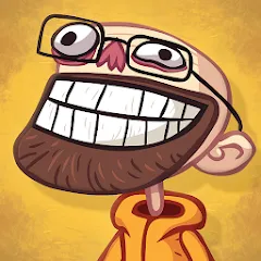 Скачать взлом Troll Face Quest: TV Shows  [МОД Много денег] - полная версия apk на Андроид