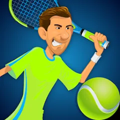 Взлом Stick Tennis (Стик Теннис)  [МОД Бесконечные монеты] - полная версия apk на Андроид