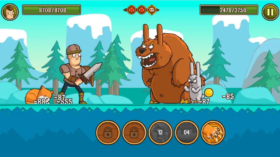 Senya and Oscar  [МОД Меню] Screenshot 1