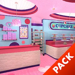 Взлом Escape the Sweet Shop Series (Эксперименты в кондитерской серии)  [МОД Unlocked] - стабильная версия apk на Андроид