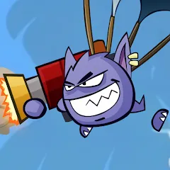 Скачать взлом Wormix: PvP Tactical Shooter (Вормикс)  [МОД Menu] - стабильная версия apk на Андроид