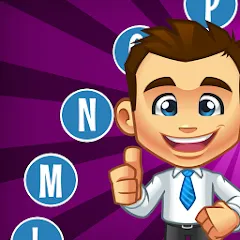 Взломанная Alphabet Game (Пасапалабра)  [МОД Unlocked] - полная версия apk на Андроид