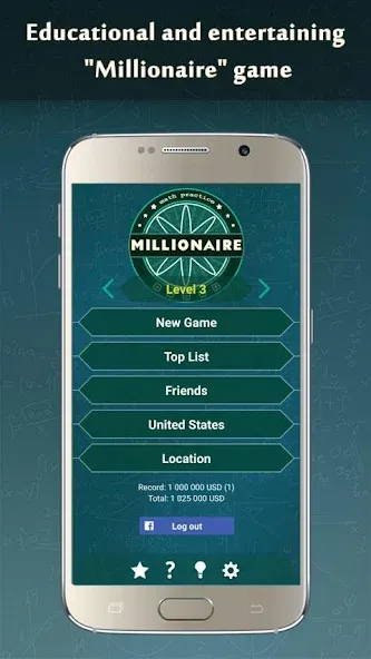 Math Game 2023  [МОД Меню] Screenshot 1