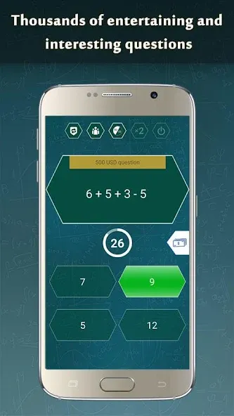 Math Game 2023  [МОД Меню] Screenshot 2