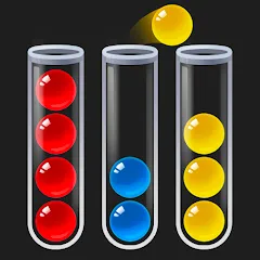 Скачать взлом Ball Sort Puzzle - Color Game  [МОД Много монет] - последняя версия apk на Андроид