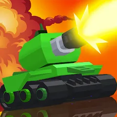 Взлом Super Tank Hero (Танковые сражения )  [МОД Все открыто] - полная версия apk на Андроид