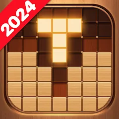 Взлом Wood Block 99 - Sudoku Puzzle (Вуд Блок 99)  [МОД Меню] - полная версия apk на Андроид