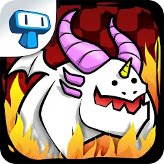 Скачать взлом Merge Dragon Evolution: Fusion (Драгон Эволюшн)  [МОД Меню] - полная версия apk на Андроид