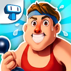 Скачать взлом Fat No More: Sports Gym Game! (Фэт Но Море)  [МОД Бесконечные монеты] - стабильная версия apk на Андроид