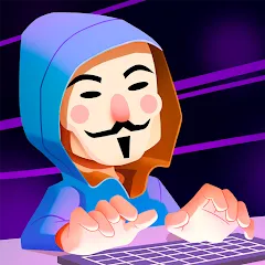 Взлом Hacking Hero: Hacker Clicker (Хакинг герой)  [МОД Unlocked] - полная версия apk на Андроид