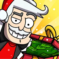 Скачать взломанную Santa’s Capitalist Factory  [МОД Unlocked] - последняя версия apk на Андроид
