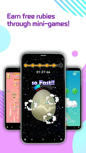 Busidol Game World (Бусидол Гейм Ворлд)  [МОД Menu] Screenshot 2