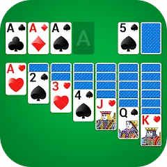 Скачать взломанную Solitaire  [МОД Unlocked] - стабильная версия apk на Андроид
