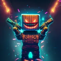 Скачать взломанную Nightclub Warfare: Roblominer (Найтклаб Варфер)  [МОД Mega Pack] - последняя версия apk на Андроид