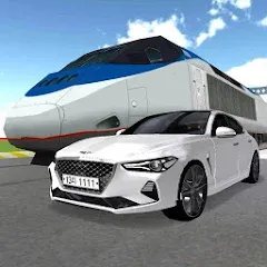 Скачать взломанную 3D Driving Class  [МОД Меню] - стабильная версия apk на Андроид