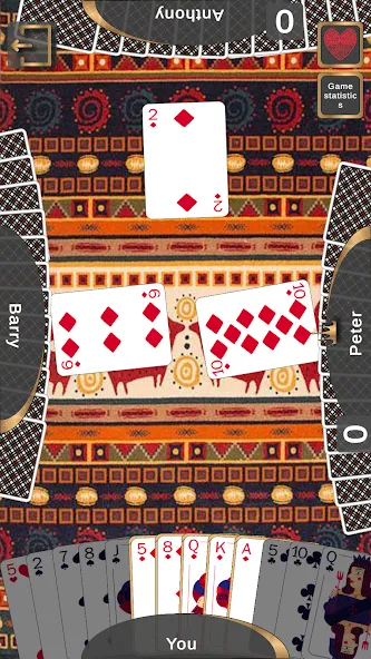 Hokm (Хокм)  [МОД Menu] Screenshot 2