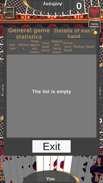 Hokm (Хокм)  [МОД Menu] Screenshot 3