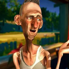 Скачать взломанную The Temporary Neighbor (Зе Темпорэри Нейбор)  [МОД Бесконечные монеты] - последняя версия apk на Андроид