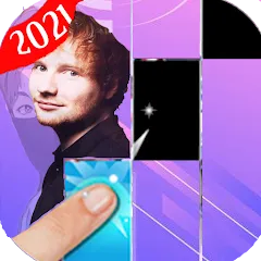 Скачать взломанную Shivers - Sheeran Piano Tiles (Шиверс)  [МОД Все открыто] - полная версия apk на Андроид