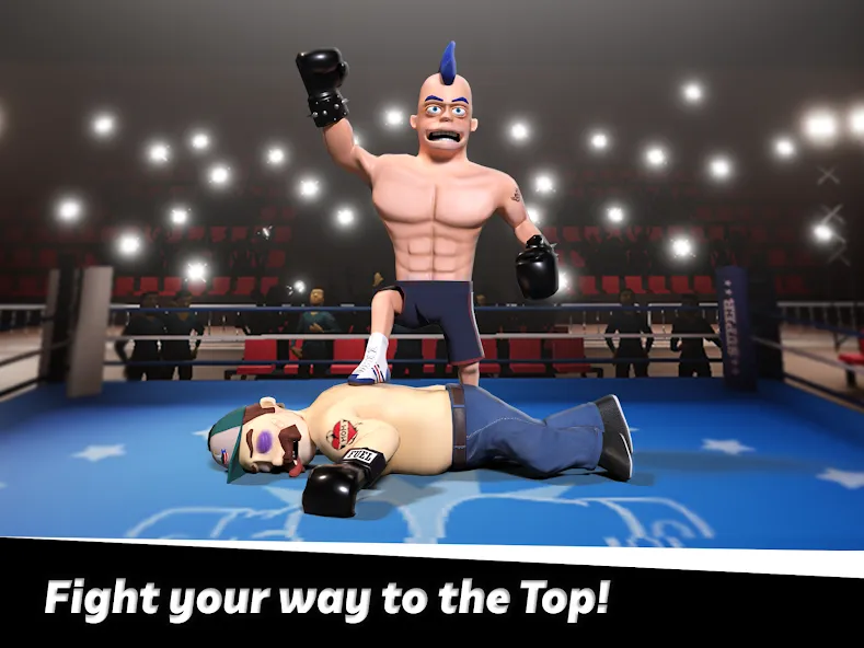 Smash Boxing: Punch Hero (Смэш Боксинг)  [МОД Бесконечные монеты] Screenshot 1