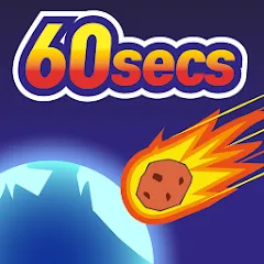 Скачать взломанную Meteor 60 seconds!  [МОД Много денег] - стабильная версия apk на Андроид