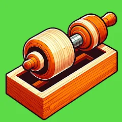Взлом Woodturning (Вудтурнинг)  [МОД Много монет] - стабильная версия apk на Андроид