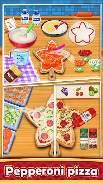 Pizza Maker - Cooking Games  [МОД Все открыто] Screenshot 2