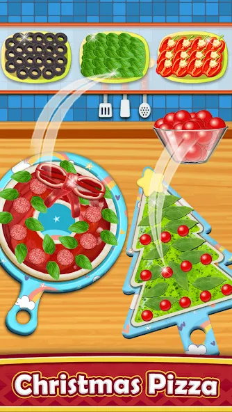 Pizza Maker - Cooking Games  [МОД Все открыто] Screenshot 3