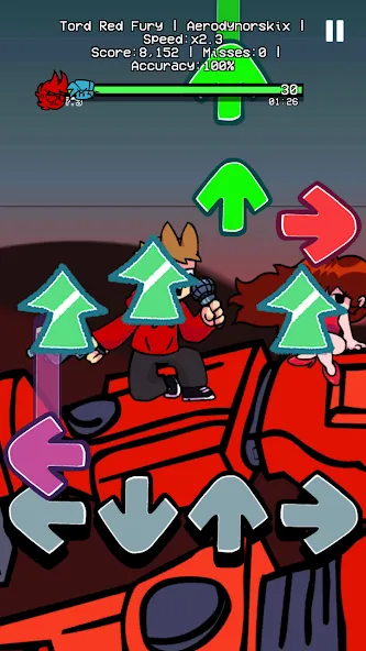 Tord Expanded Music Fight (Торд Расширенная Модификация)  [МОД Много денег] Screenshot 2