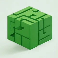 Скачать взломанную Cube Escape Room 3D Puzzle (Куб Побег Комната 3D)  [МОД Unlocked] - стабильная версия apk на Андроид