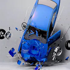 Взломанная Demolition Derby Mad Car Crash (Дерби Деструкция Симулятор)  [МОД Много денег] - полная версия apk на Андроид