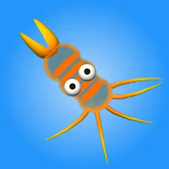 Взломанная Evolution of Species  [МОД Unlocked] - стабильная версия apk на Андроид