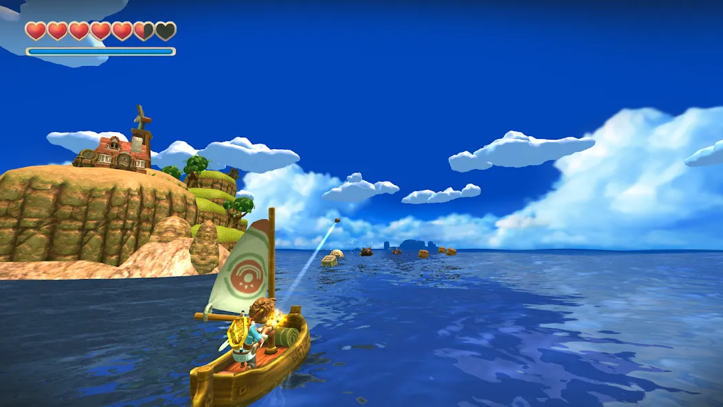 Oceanhorn ™ (Оушенхорн)  [МОД Unlocked] Screenshot 2