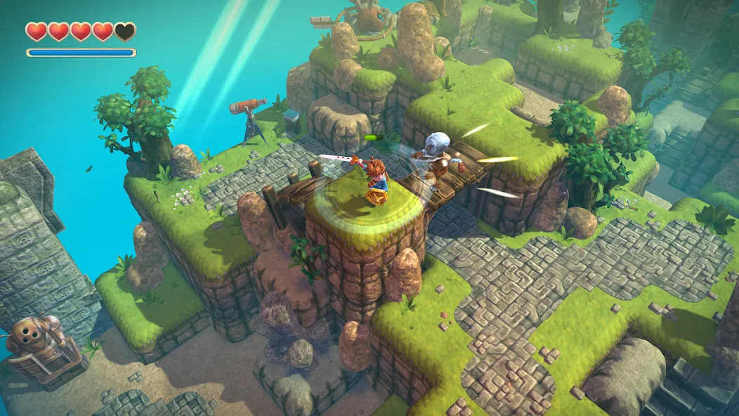 Oceanhorn ™ (Оушенхорн)  [МОД Unlocked] Screenshot 3