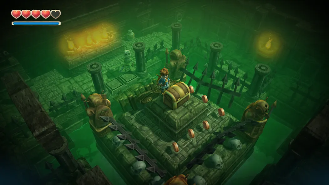 Oceanhorn ™ (Оушенхорн)  [МОД Unlocked] Screenshot 5