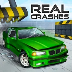 Взломанная Car Crashing Simulator (Кар Крэшинг Симулятор)  [МОД Бесконечные деньги] - стабильная версия apk на Андроид