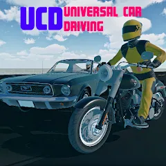 Скачать взлом Universal Car Driving (Юниверсал Кар Драйвинг)  [МОД Menu] - стабильная версия apk на Андроид