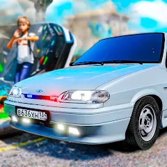Скачать взлом Oper Driving Simulator: Online  [МОД Mega Pack] - стабильная версия apk на Андроид