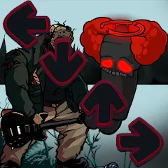 Скачать взломанную FMF Friday The 13th Jason Mod (Хэнк против головоломки в моде Бязумие пятничной ночи)  [МОД Все открыто] - стабильная версия apk на Андроид