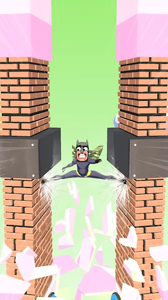 Stretch Legs: Jump King (Стретч Легс)  [МОД Бесконечные монеты] Screenshot 2