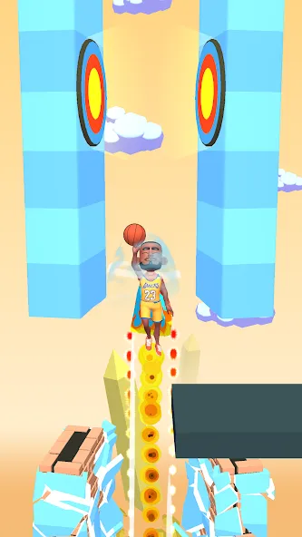 Stretch Legs: Jump King (Стретч Легс)  [МОД Бесконечные монеты] Screenshot 3