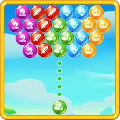 Взлом Shoot Bubble Puzzle (Шут Бабл Пазл)  [МОД Много денег] - стабильная версия apk на Андроид